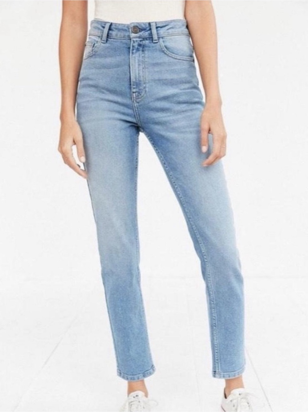BDG Vintage Slim High Waist Jean Straight Leg 100% Cotton Jeans Waist 29
